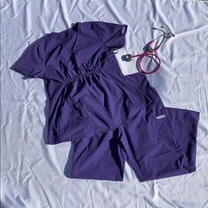 Cherokee Medium petite maternity scrubs